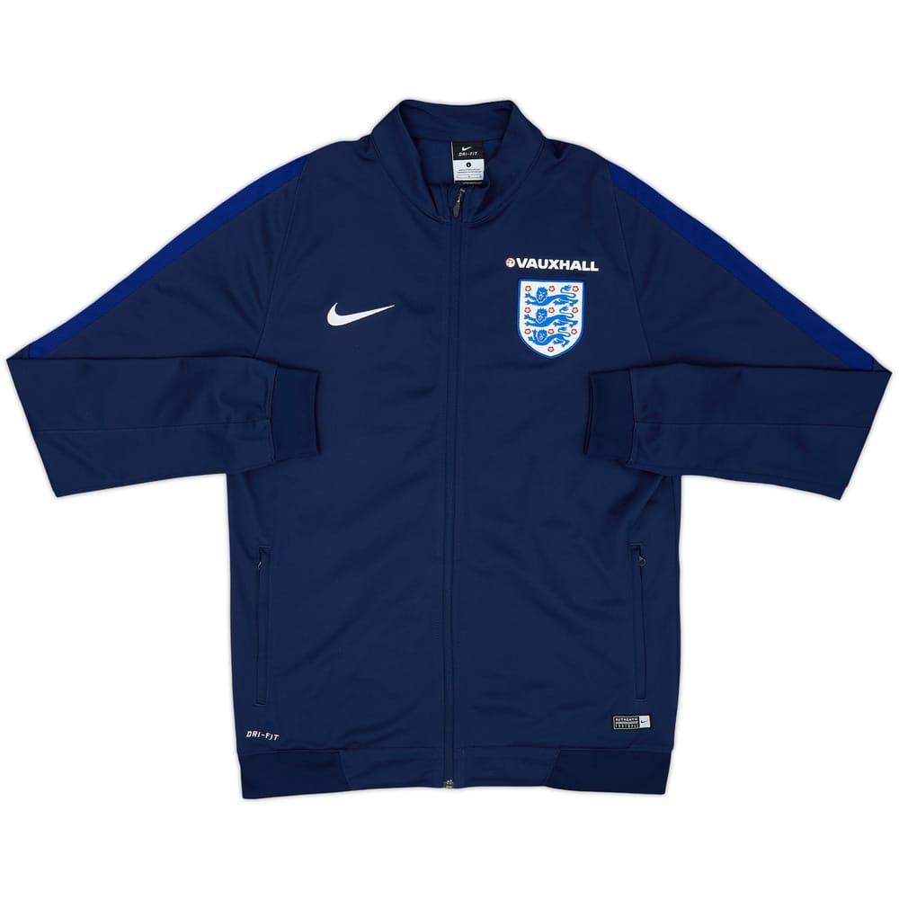 2016-17 England Nike Track Jacket - 10/10 - (L)