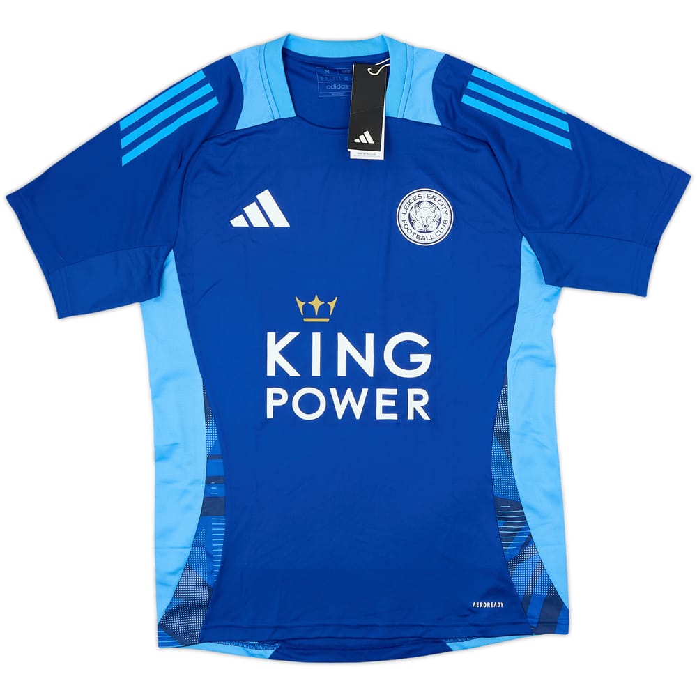 2023-24 Leicester adidas Training Shirt (M)