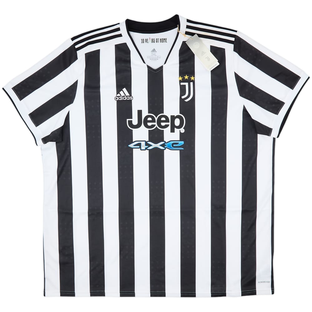 2021-22 Juventus Home Shirt (3XL)