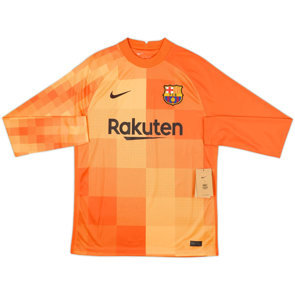 2021-22 Barcelona GK Shirt (M)