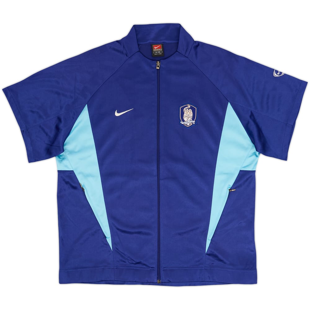 2002-03 South Korea Nike S/S Track Jacket - 6/10 - (XL)