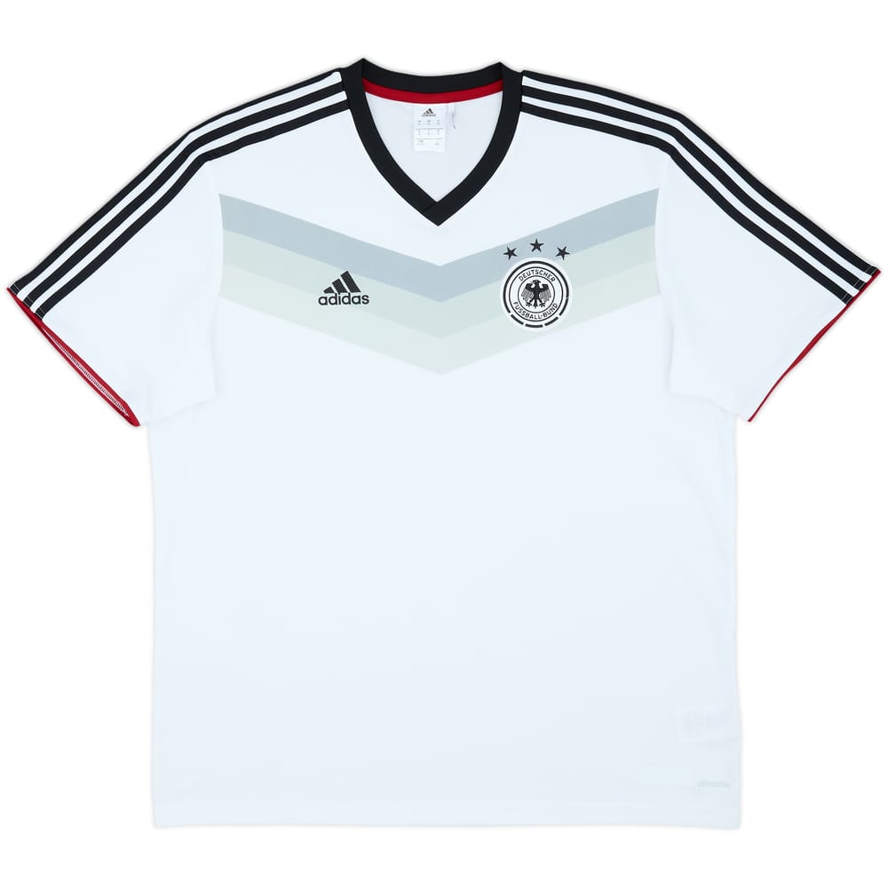 2013-14 Germany adidas Training Shirt - 9/10 - (XL)