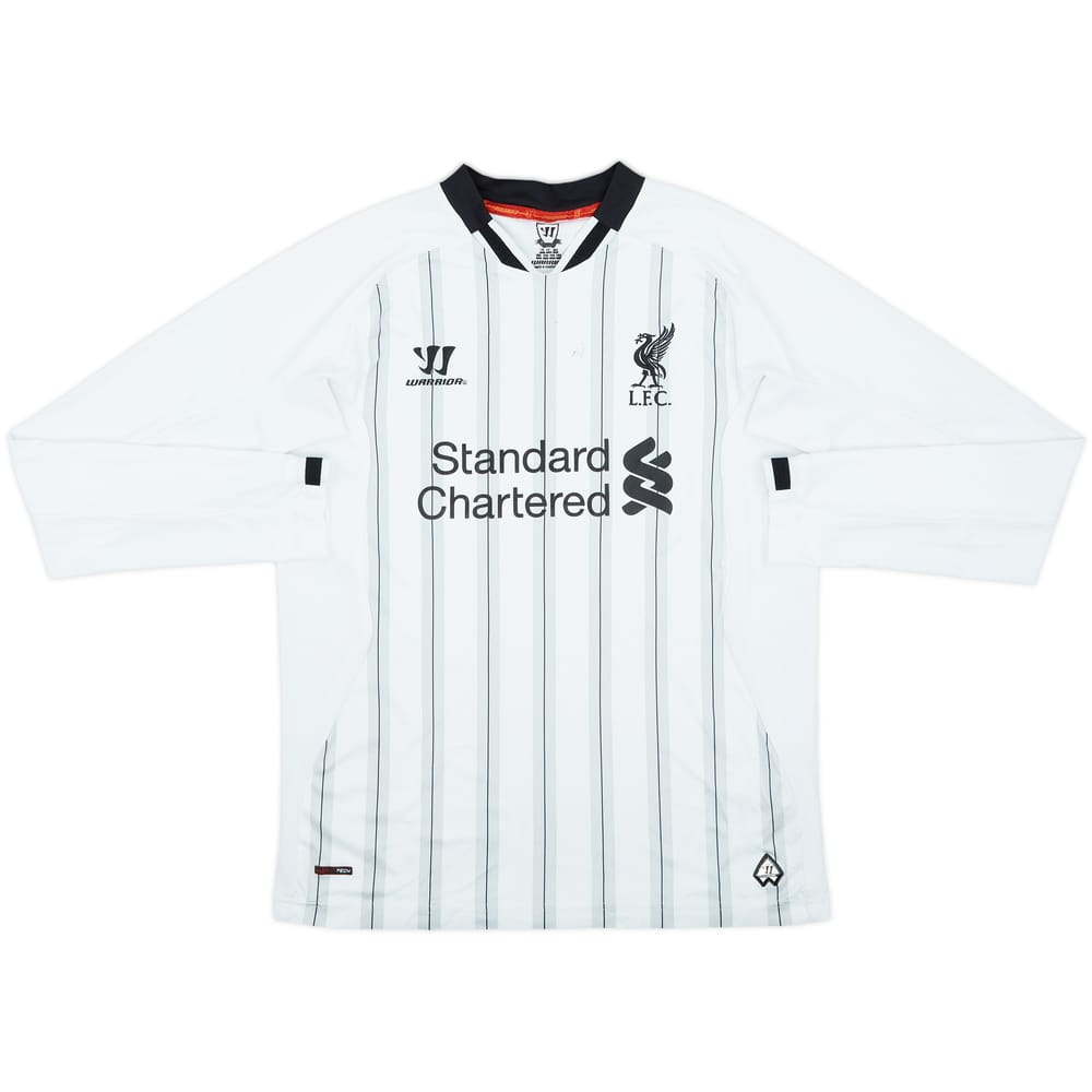 2013-14 Liverpool GK Shirt - 7/10 - (XL.Boys)