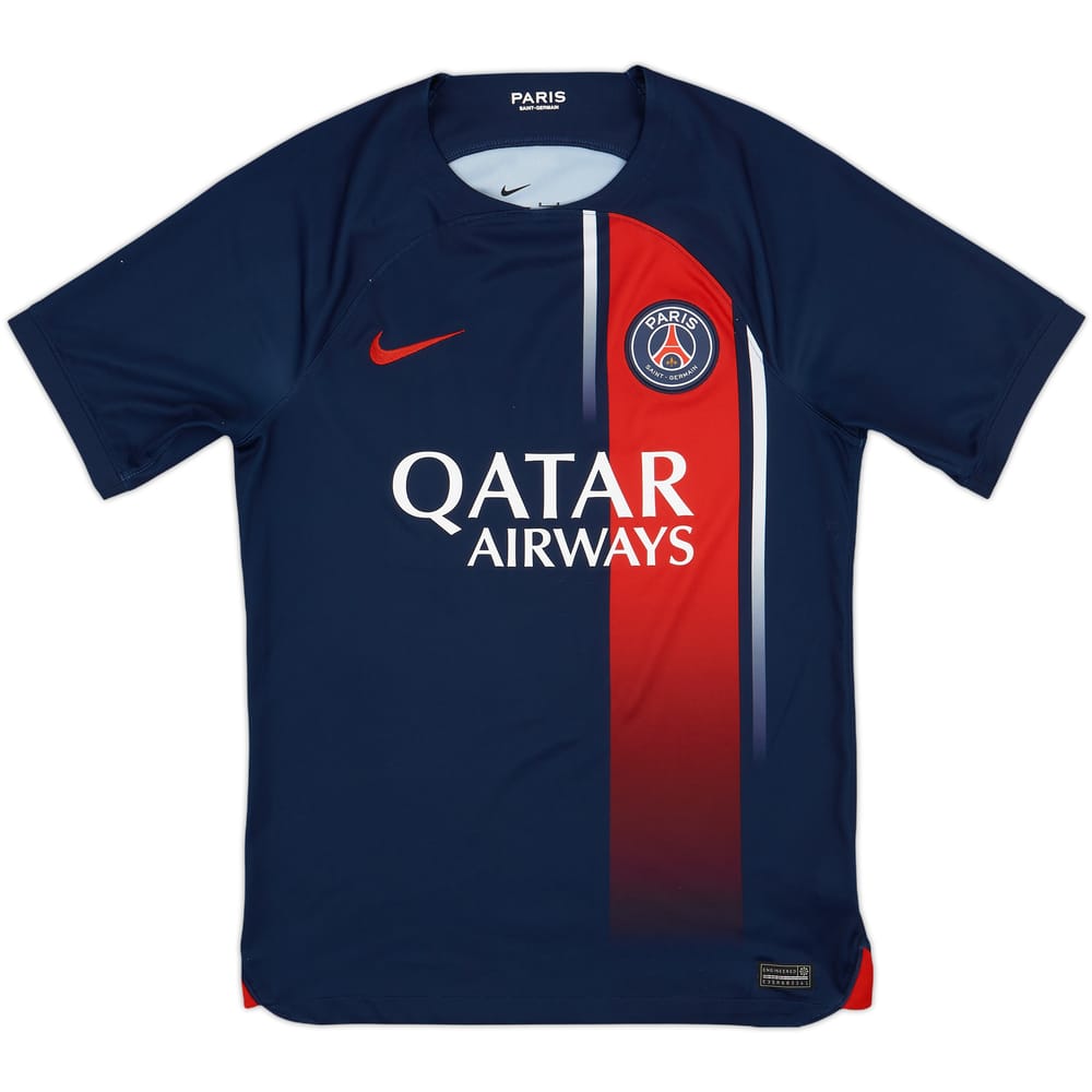 2023-24 Paris Saint-Germain Home Shirt - 9/10 - (S)