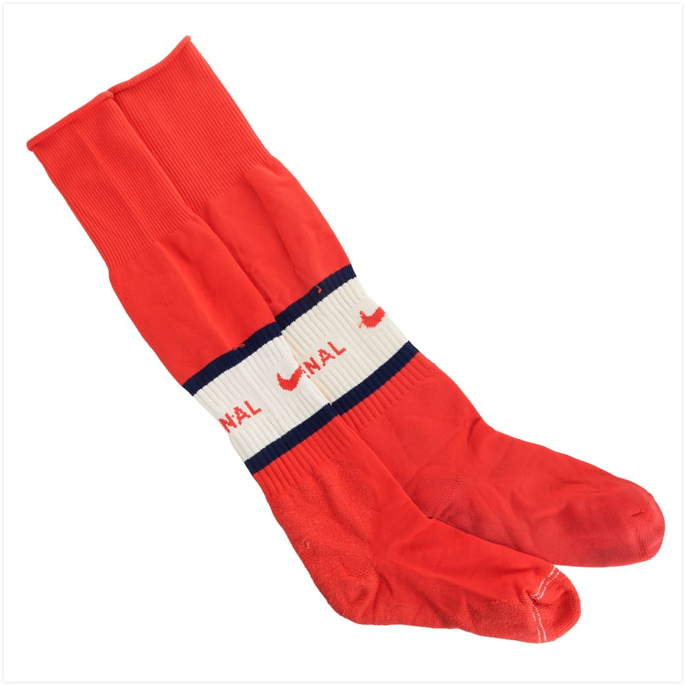 2003-04 Arsenal Home Socks - 8/10 - (One Size)
