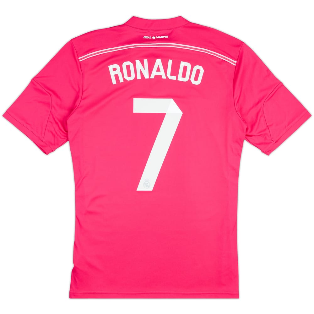 2014-15 Real Madrid Away Shirt Ronaldo #7 (M)