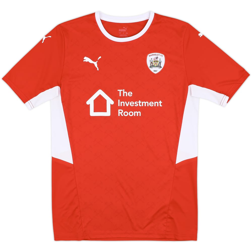 2021-22 Barnsley Home Shirt - 5/10 - (M)
