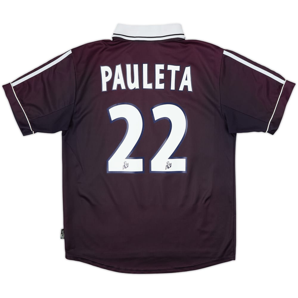 1999-00 Bordeaux Home Shirt Pauleta #22 - 6/10 - (S)