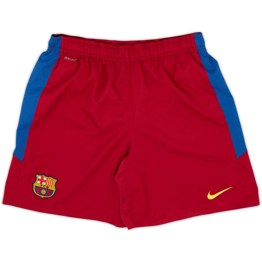 2010-11 Barcelona Home Shorts - 5/10 - (13-15 Years)