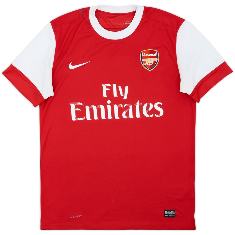 2010-11 Arsenal Home Shirt - 4/10 - (M)