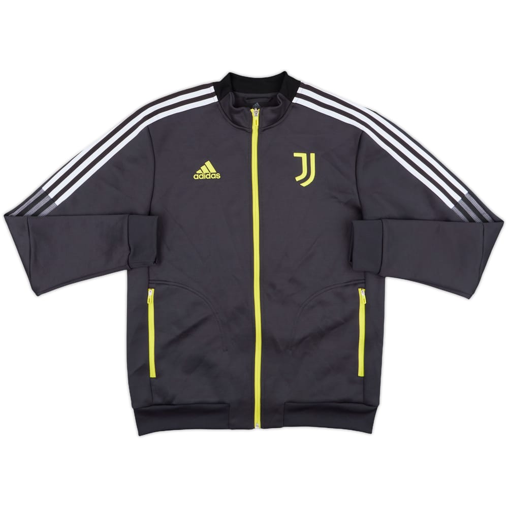 2021-22 Juventus adidas Track Jacket - 10/10 - (M)