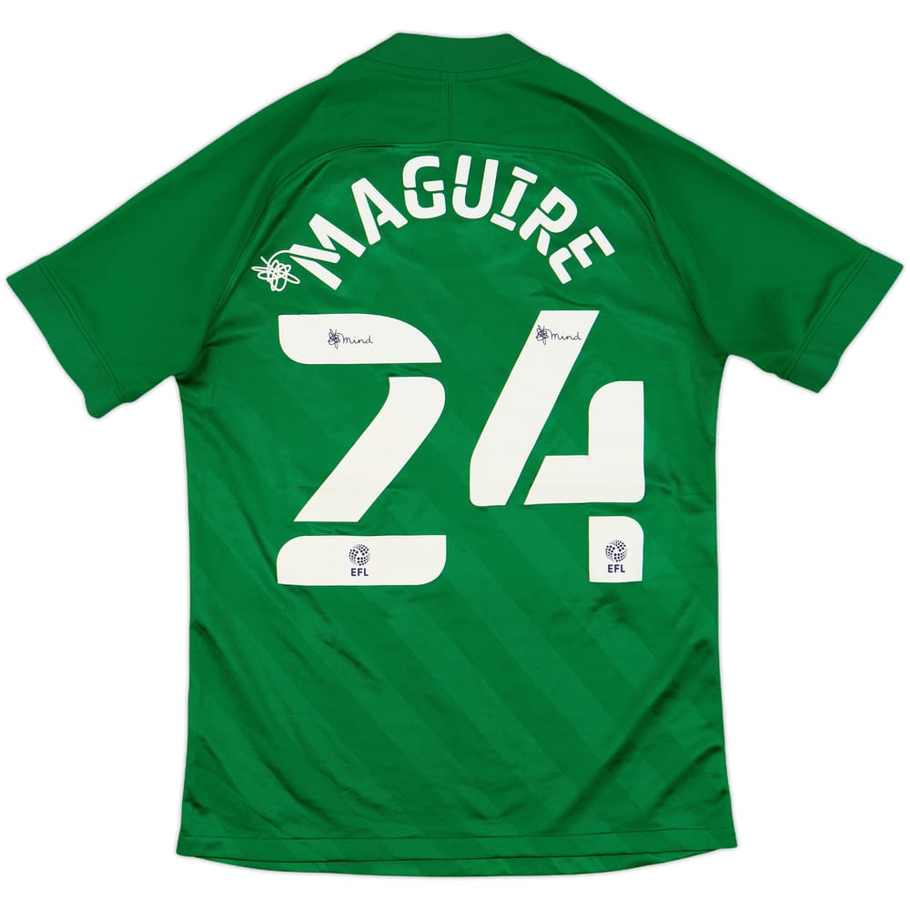 2020-21 Preston North End Third Shirt Maguire #24 - 4/10 - (S)