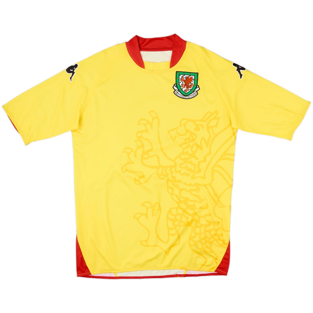 2007-08 Wales Away Shirt - 6/10 - (L)