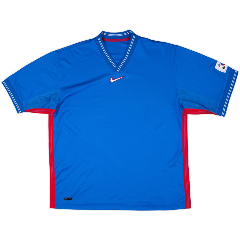 1998-00 South Korea Nike Training Shirt - 8/10 - (L)