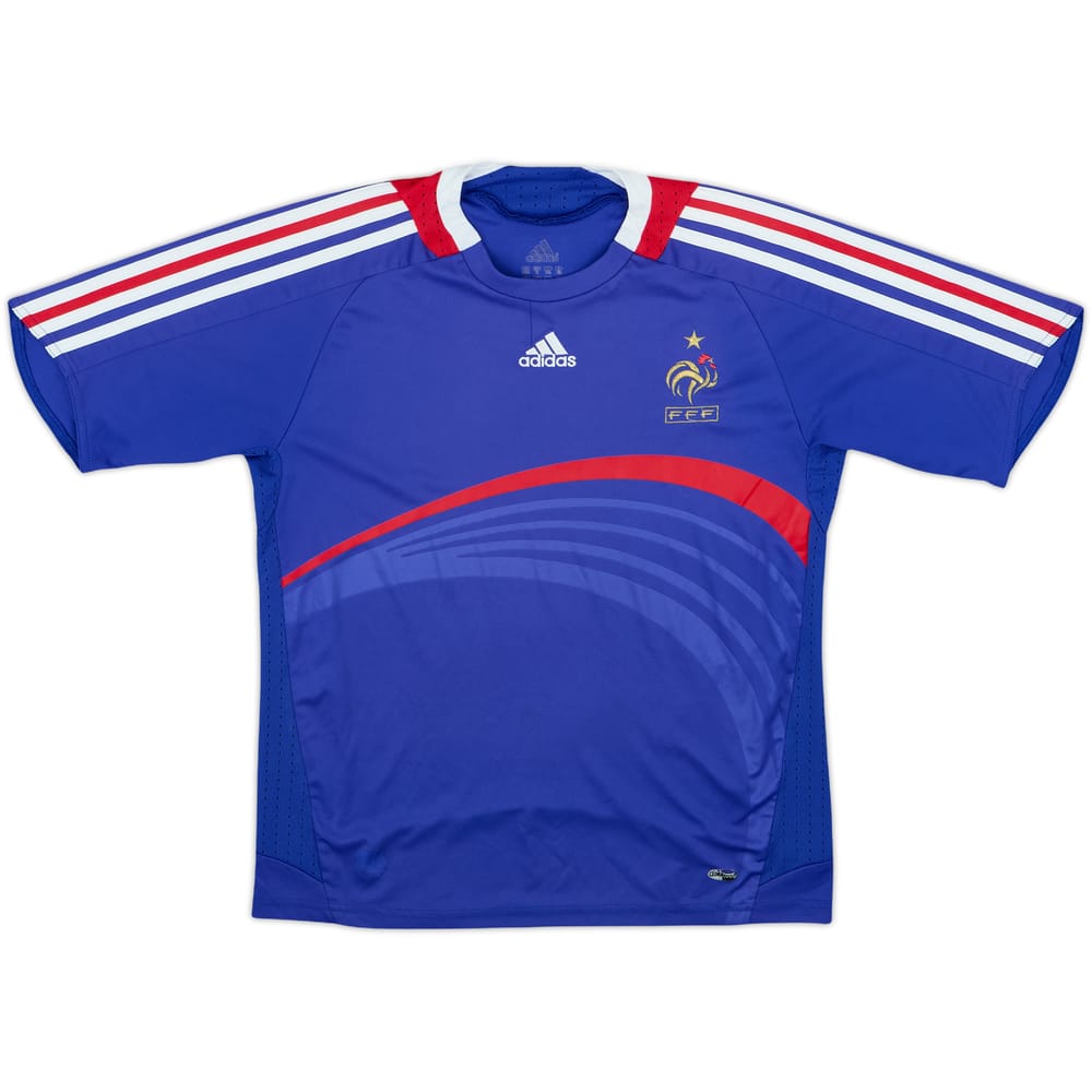 2007-08 France Home Shirt - 6/10 - (M.Boys)