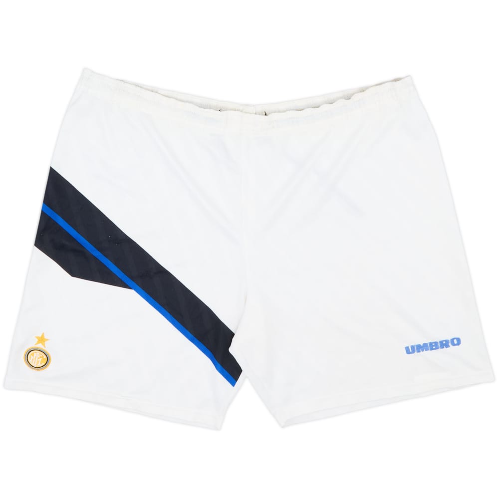 1996-97 Inter Milan Away Shorts - 5/10 - (XXL)