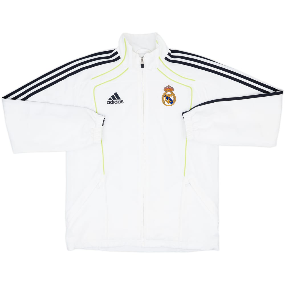 2010-11 Real Madrid adidas Track Jacket - 8/10 - (L)