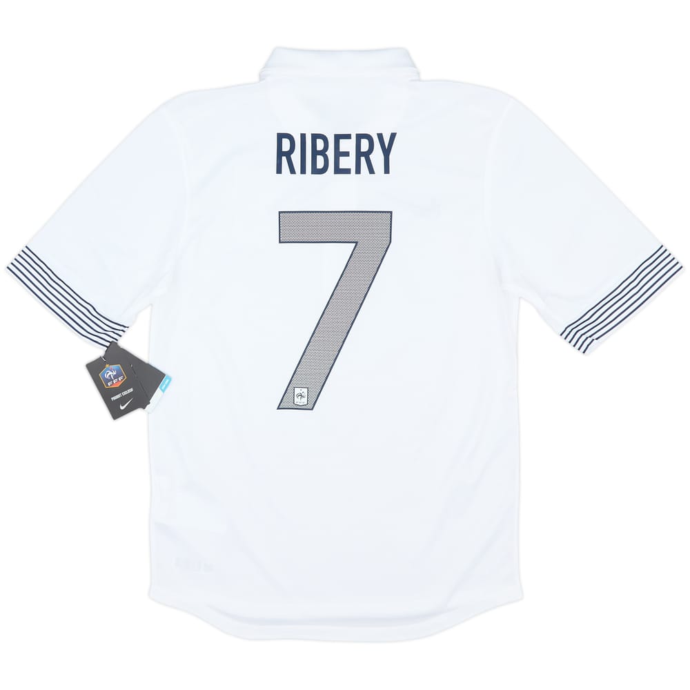 2012-13 France Away Shirt Ribery #7 (S)