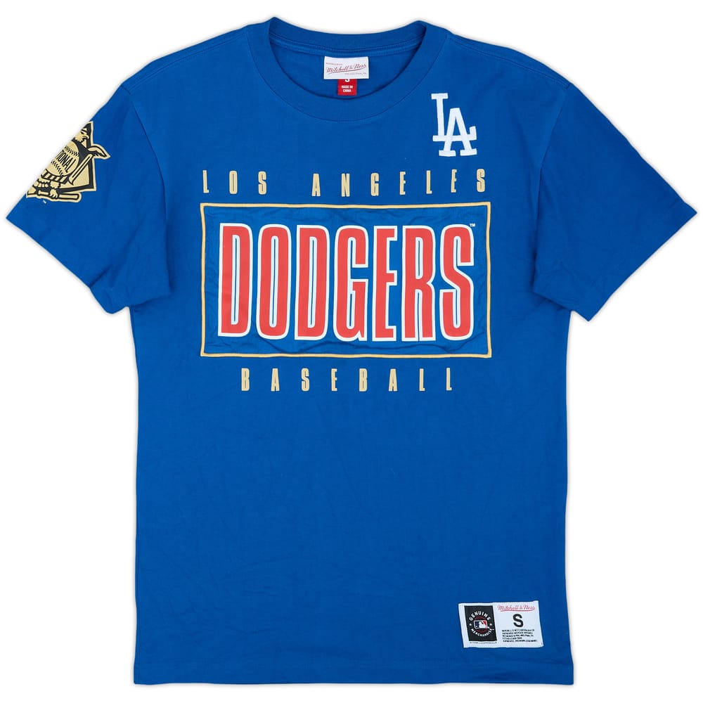 2024 LA Dodgers Mitchell & Ness Tee - 9/10 - (S)