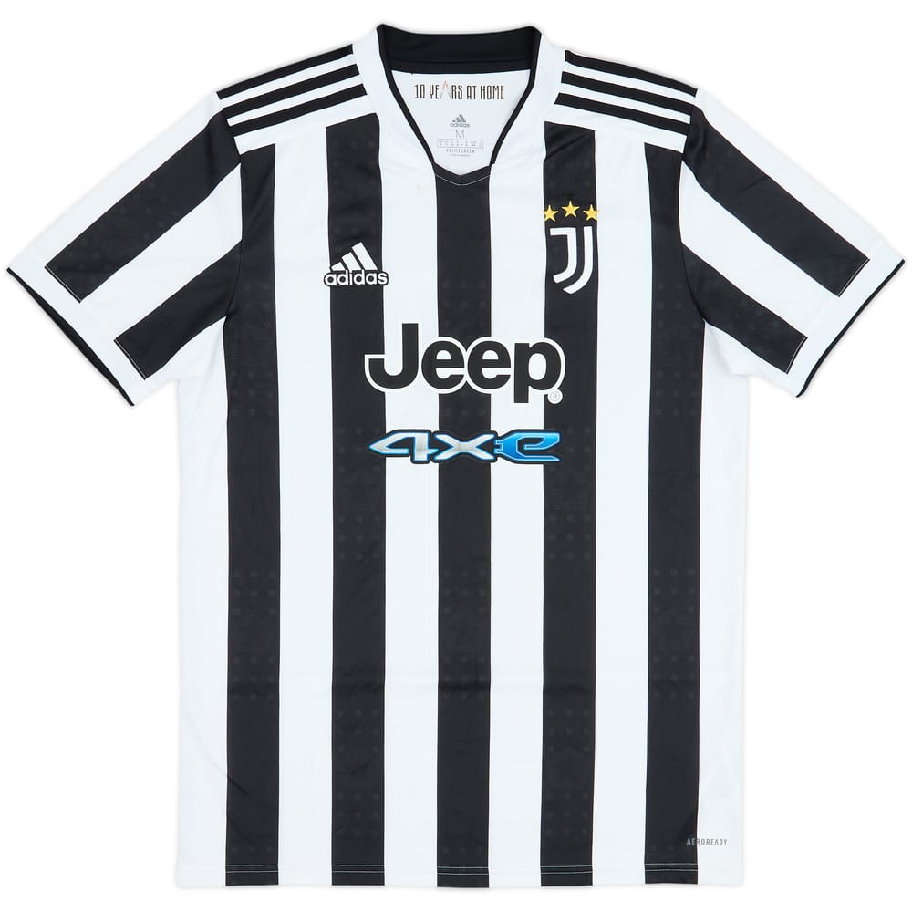 2021-22 Juventus Home Shirt - 5/10 - (M)