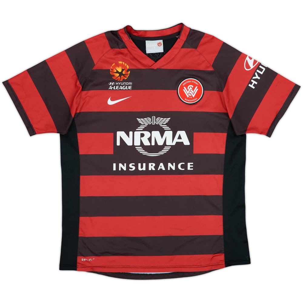 2012-14 Western Sydney Wanderers Home Shirt - 5/10 - (M)