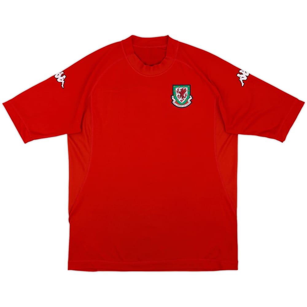2004-06 Wales Home Shirt - 9/10 - (XXL)