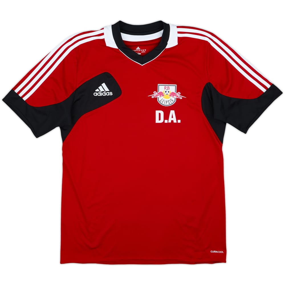 2012-13 RB Leipzig adidas Staff Issue Training Shirt D.A. - 6/10 - (L/XL)