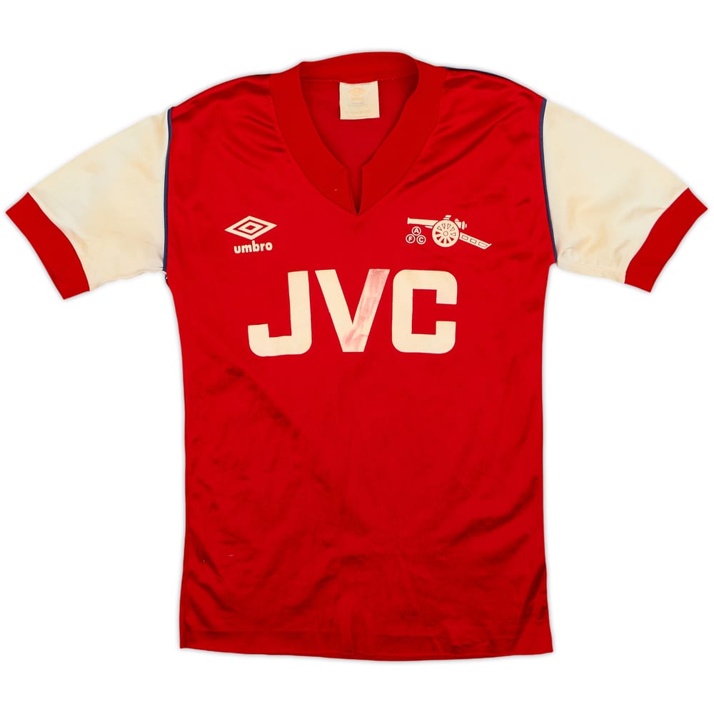 1982-84 Arsenal Home Shirt - 5/10 - (11-12 Years)