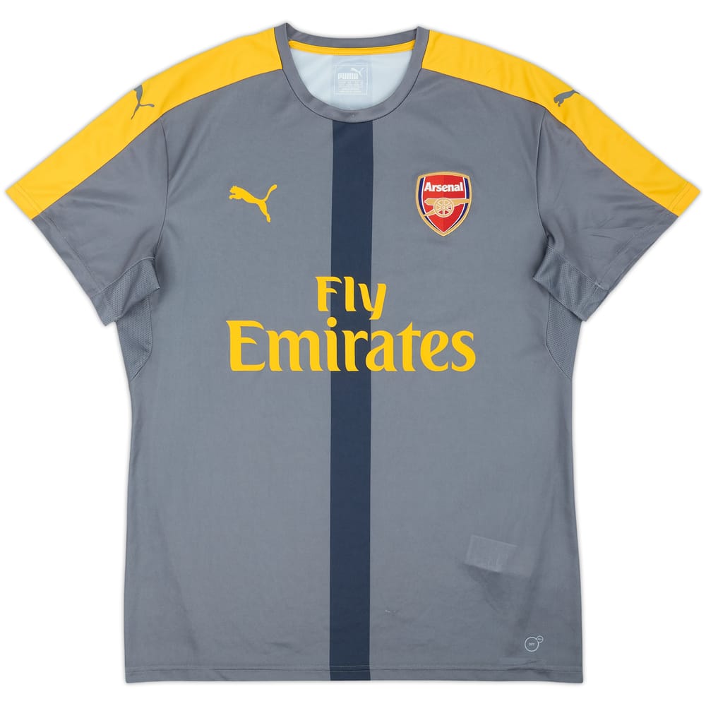 2016-17 Arsenal Puma Training Shirt - 5/10 - (XL)