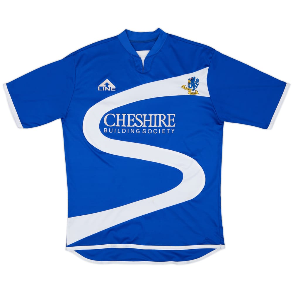 2007-08 Macclesfield Home Shirt - 6/10 - (XL)