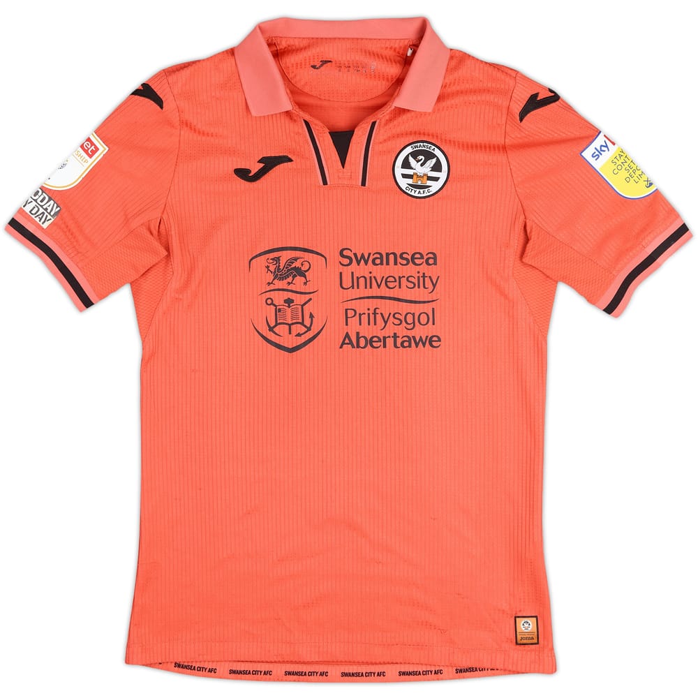 2021-22 Swansea Third Shirt - 8/10 - (S)