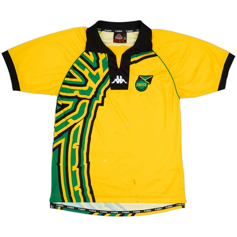 1998-00 Jamaica Home Shirt - 6/10 - (M)