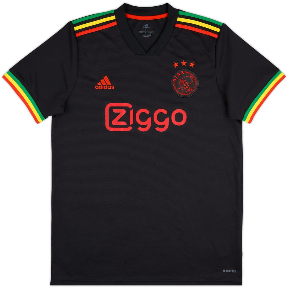 2021-22 Ajax Third Shirt - 9/10 - (L)