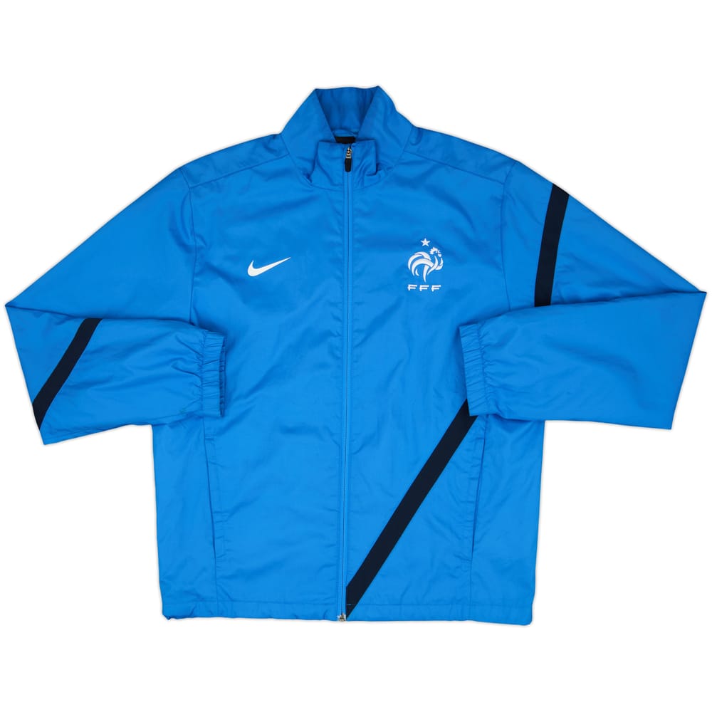 2011-12 France Nike Track Jacket - 8/10 - (M)