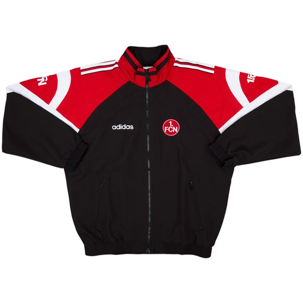1996-97 Nurnberg adidas Track Jacket - 8/10 - (M/L)