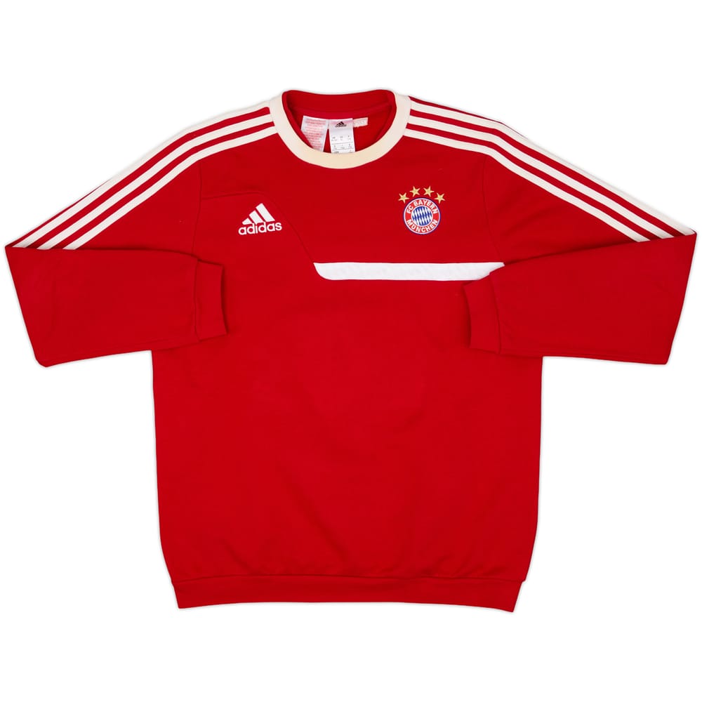 2013-14 Bayern Munich adidas Sweat Top - 5/10 - (XL.Boys)