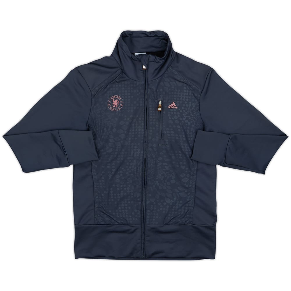2009-10 Chelsea adidas Track Jacket - 6/10 - (S)