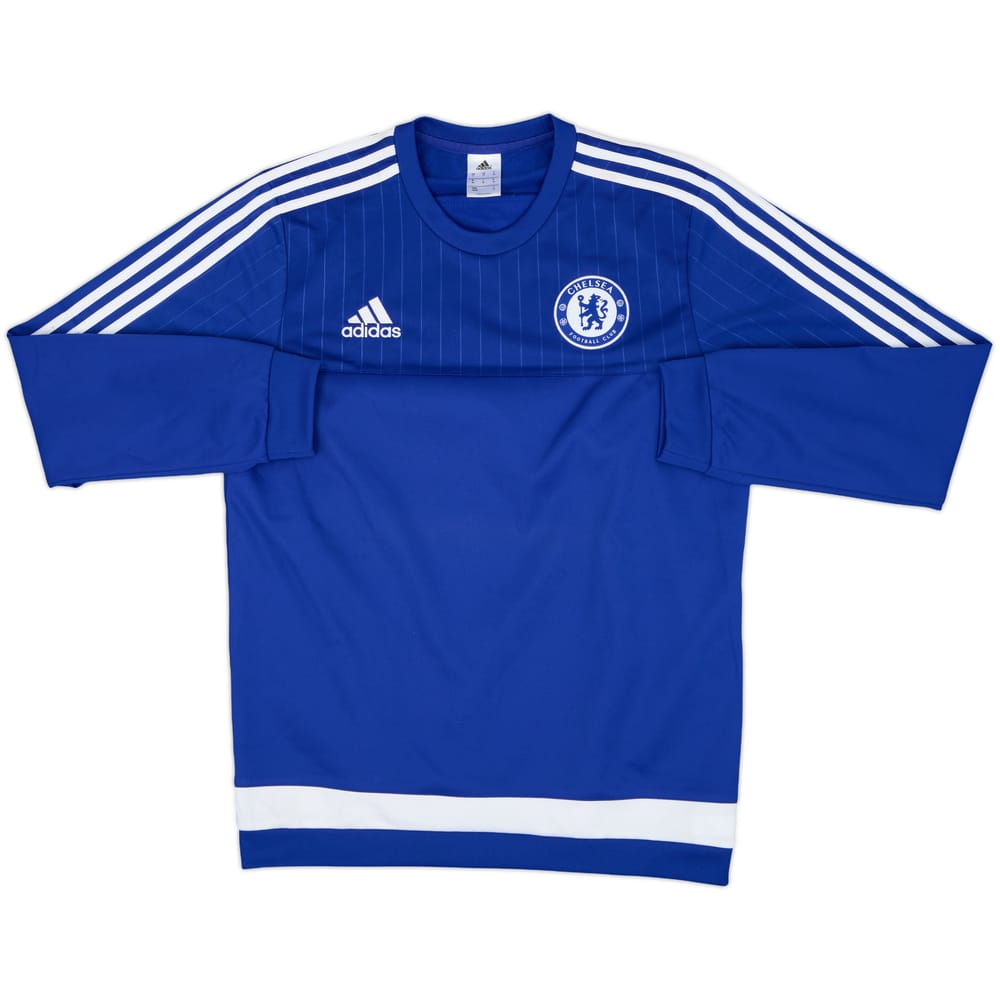 2015-16 Chelsea adidas Sweat Top - 8/10 - (M)