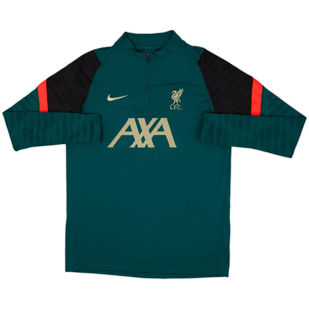 2022-23 Liverpool Nike Dri-Fit ADV 1/4 Zip Drill Top - 8/10 - (M)