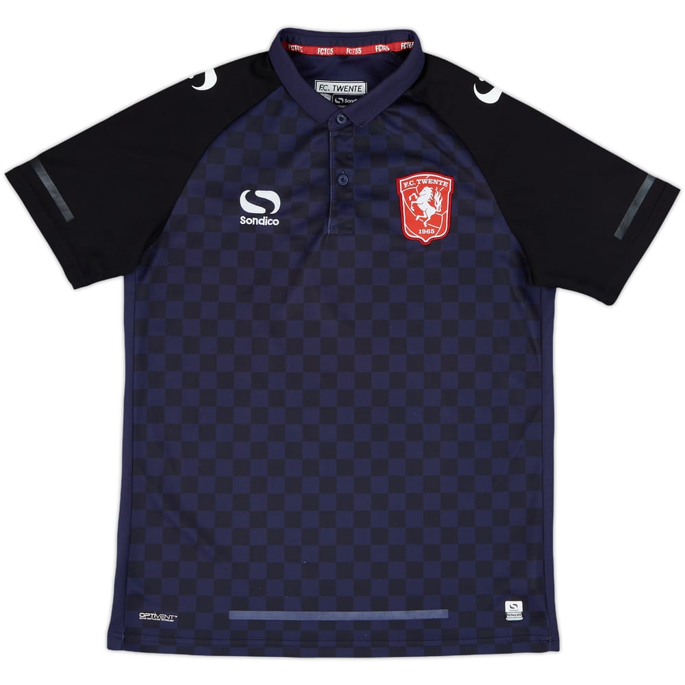 2017-18 FC Twente Sondico Polo Shirt - 8/10 - (S)