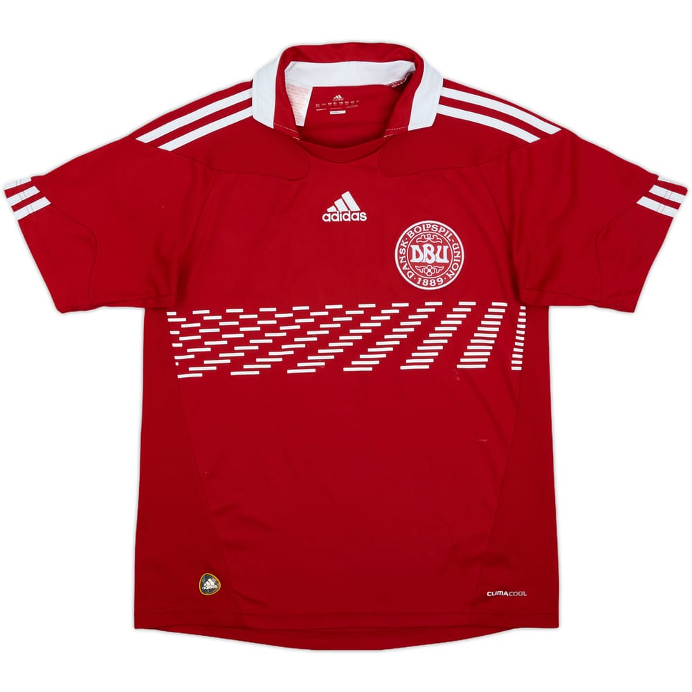 2010-11 Denmark Home Shirt - 7/10 - (XL.Boys)