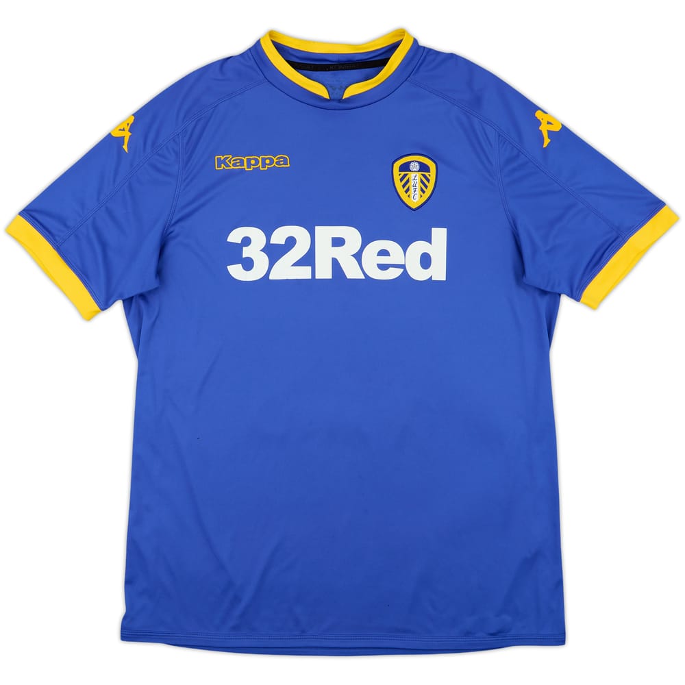 2016-17 Leeds United Away Shirt - 7/10 - (XXL)