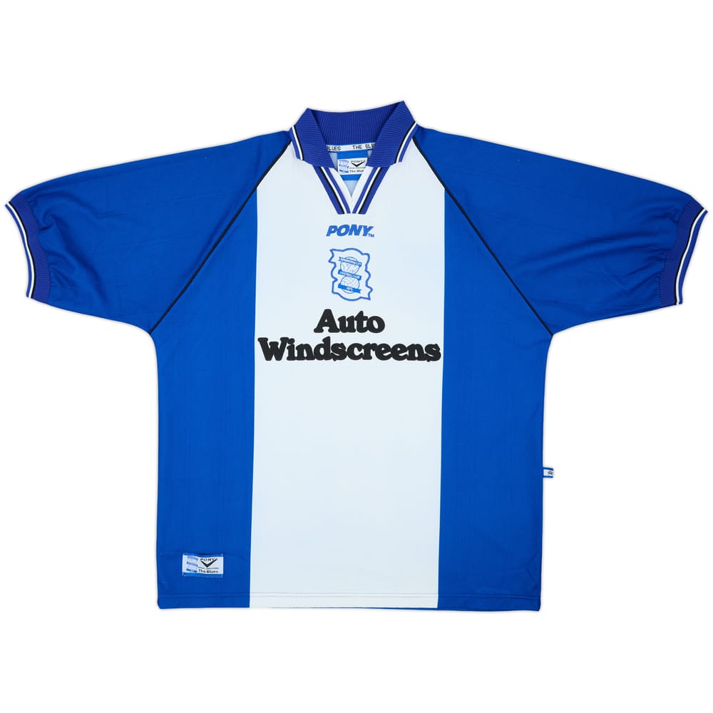 1997-98 Birmingham Home Shirt - 9/10 - (XL)