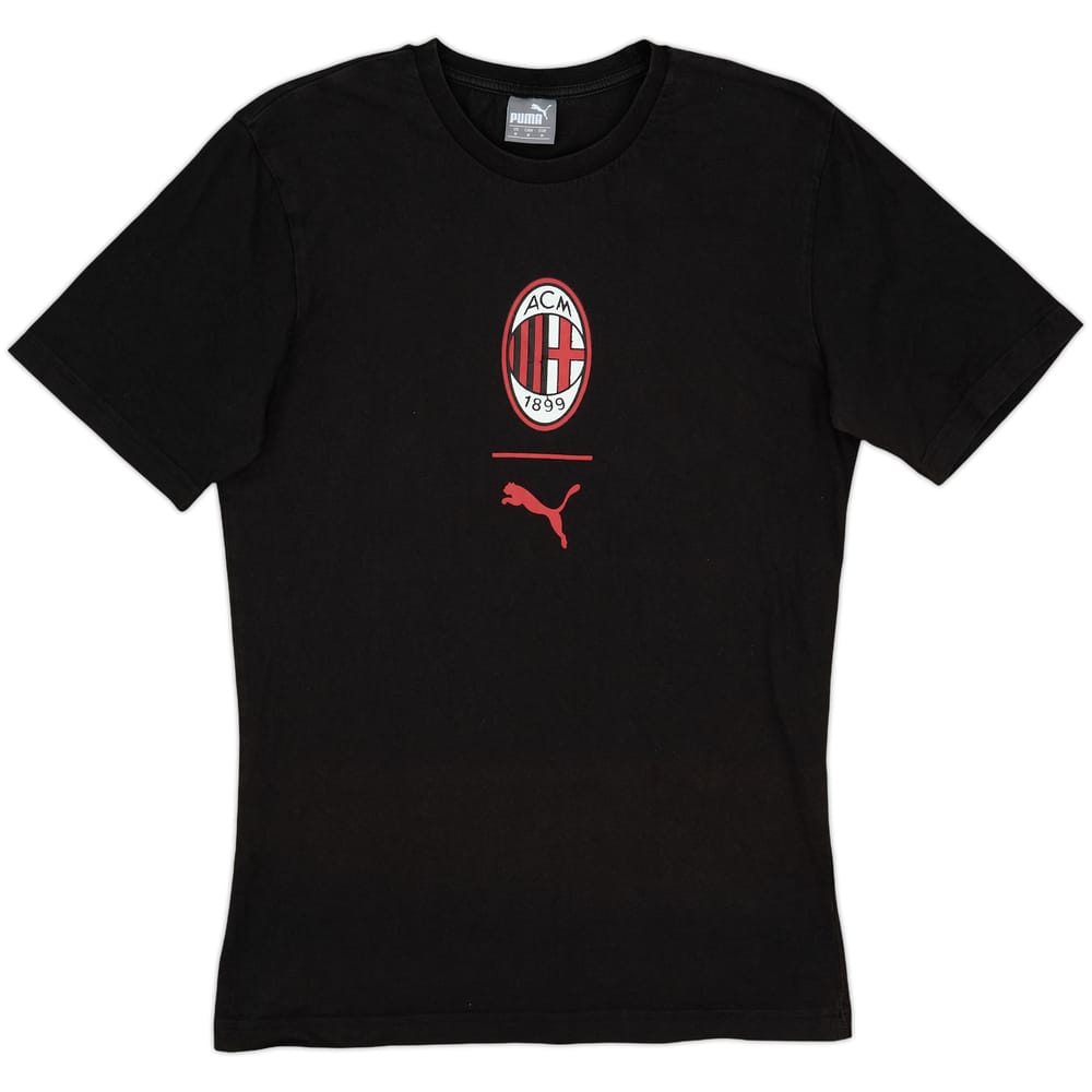 2018-19 AC Milan Puma Cotton Tee - 5/10 - (M)