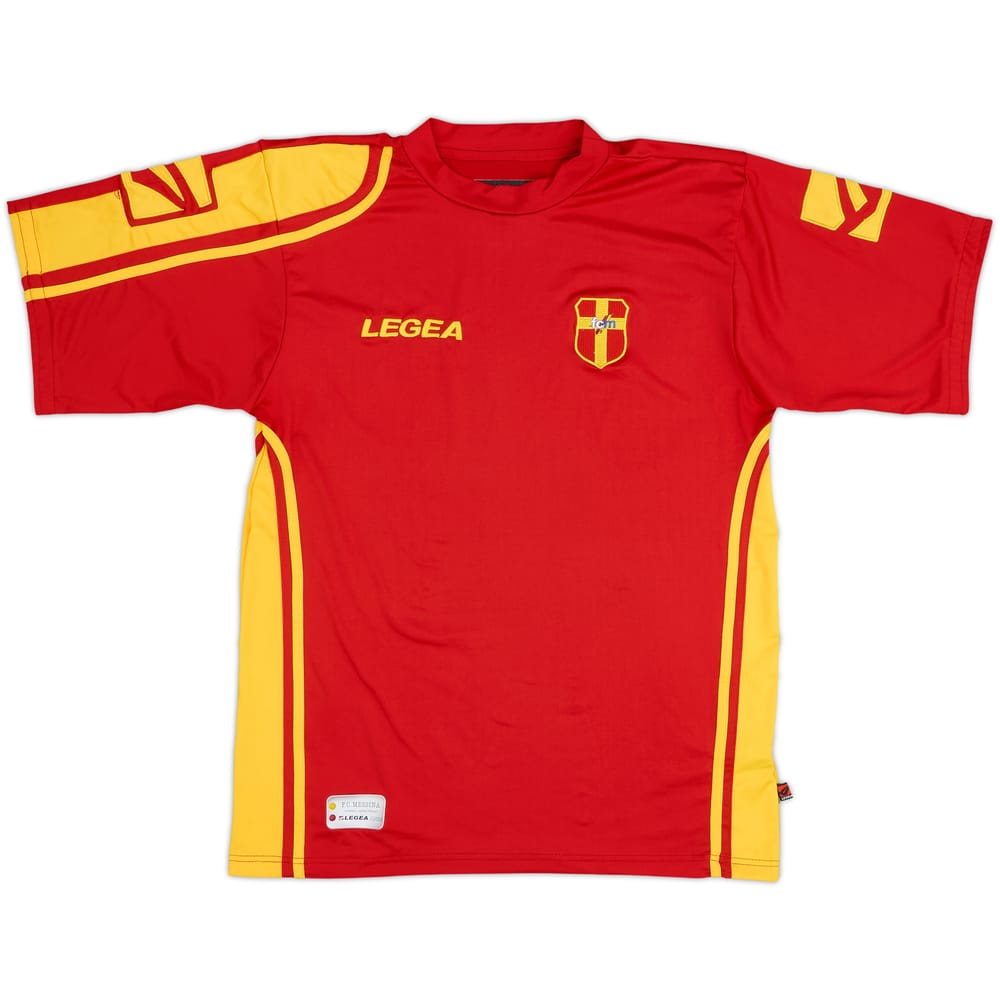 2010-11 Messina Away Shirt - 8/10 - (XL)