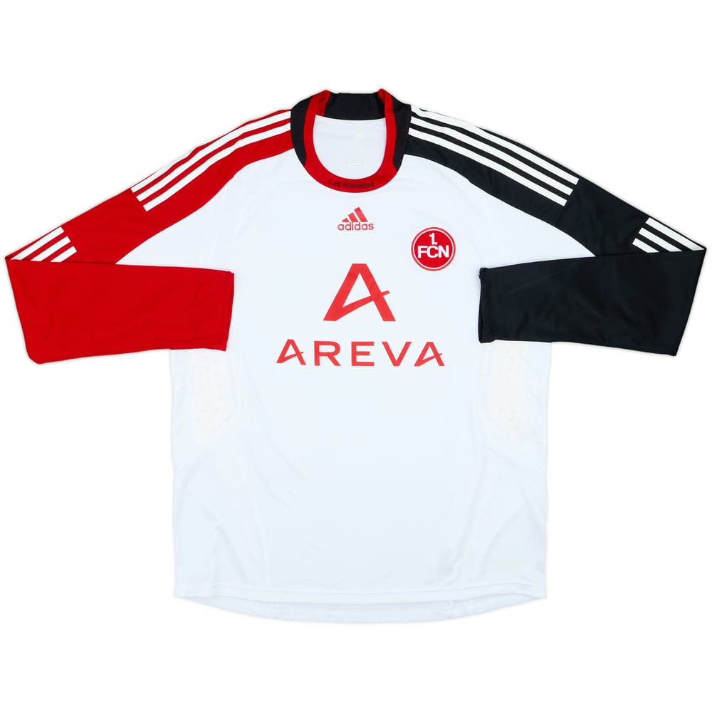 2008-09 Nurnberg Authentic Away L/S Shirt - 8/10 - (XL)