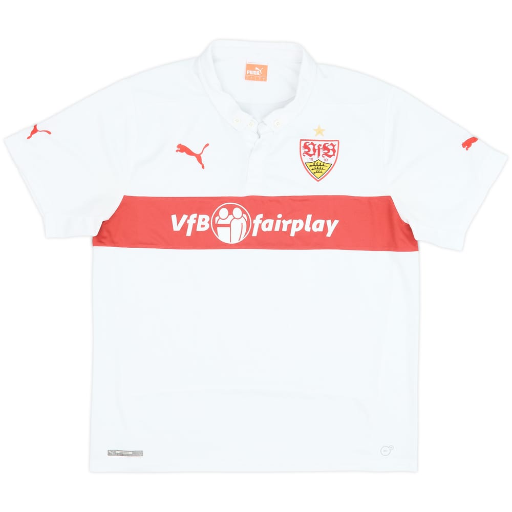 2014-15 Stuttgart Home Shirt - 8/10 - (L)