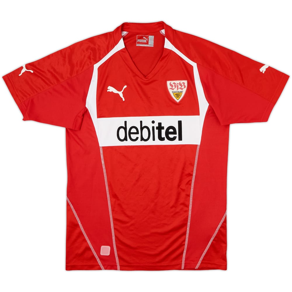 2004-05 Stuttgart Away Shirt - 6/10 - (15-16 Years)