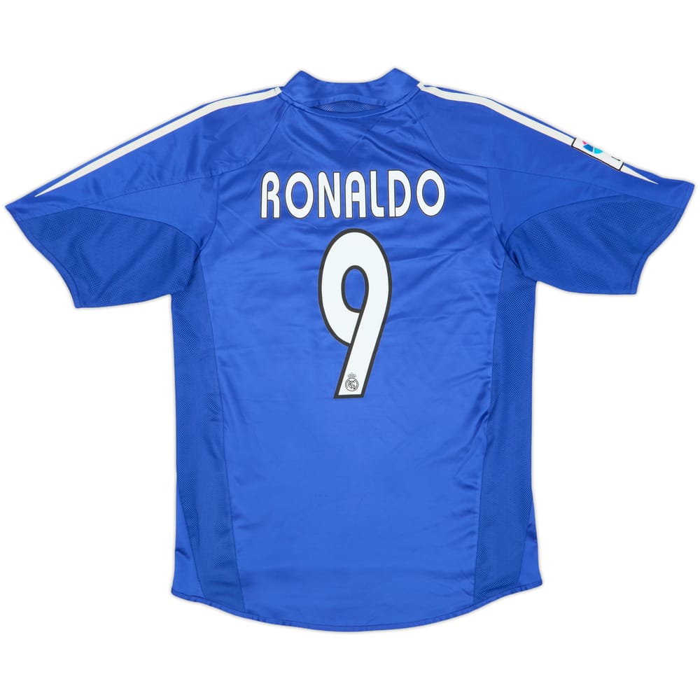 2004-05 Real Madrid Third Shirt Ronaldo #9 - 7/10 - (S)