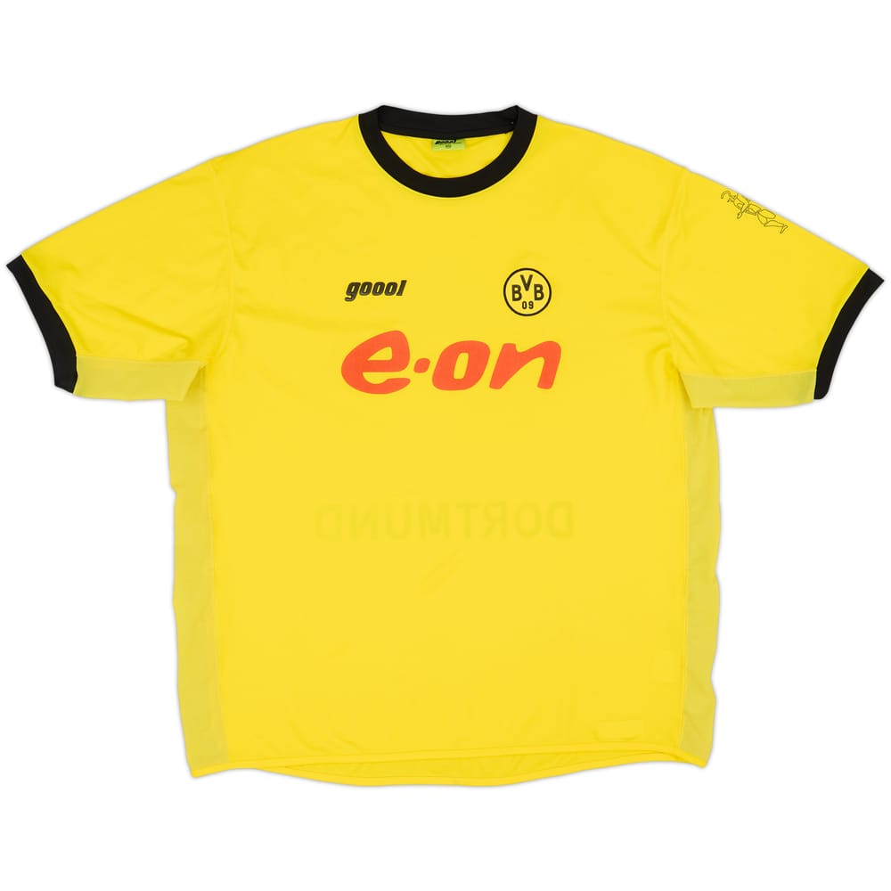 2003-04 Borussia Dortmund Home Shirt - 6/10 - (XXL)